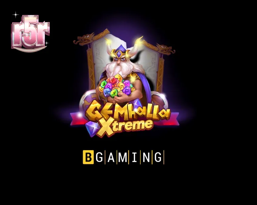 Thor em um cenário épico de Gemhalla Xtreme