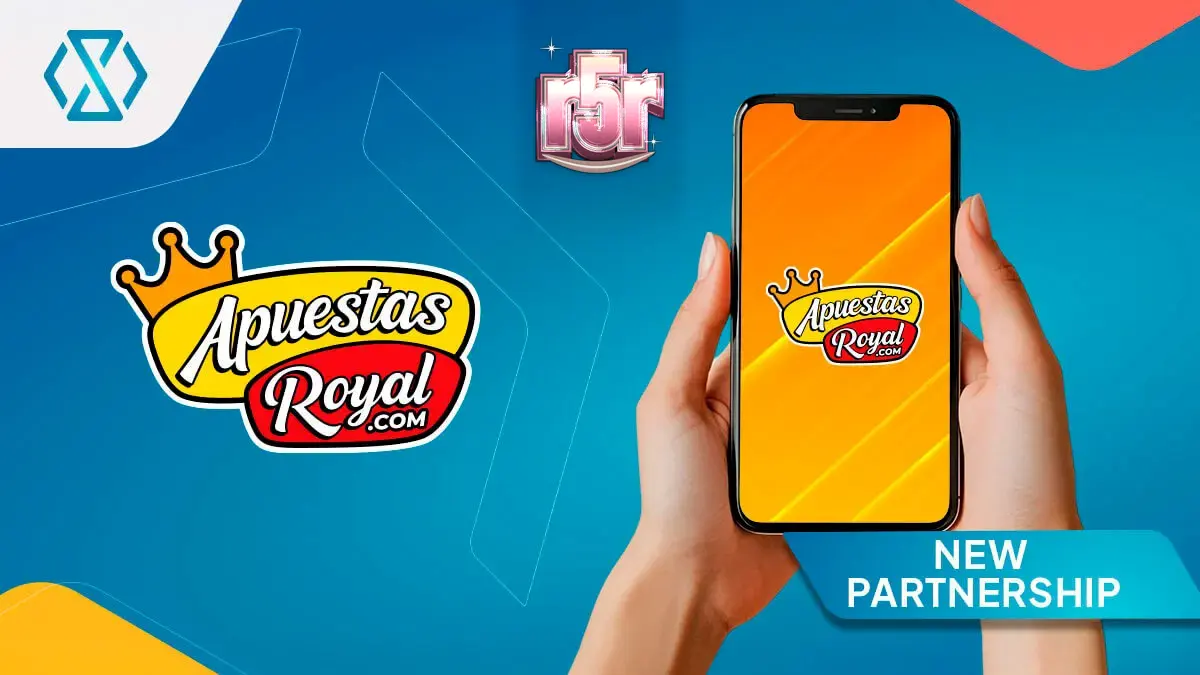 Interface moderna de cassino online com elementos de gamificação