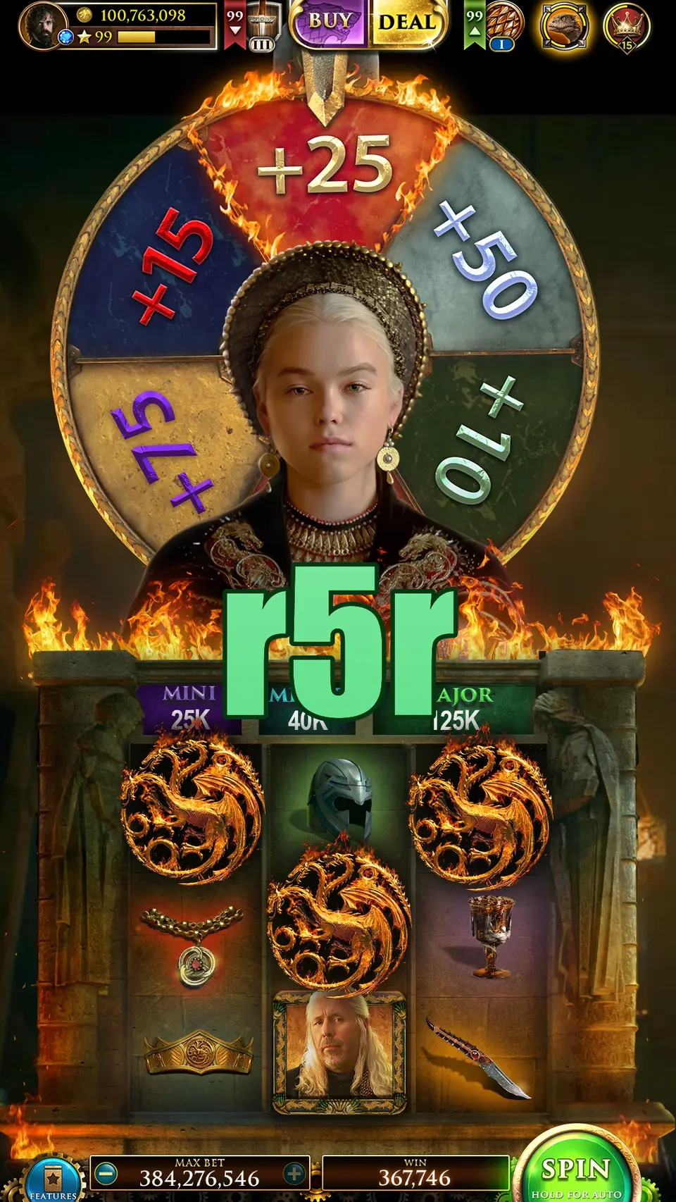 r5r Capturas de tela Oficial APK